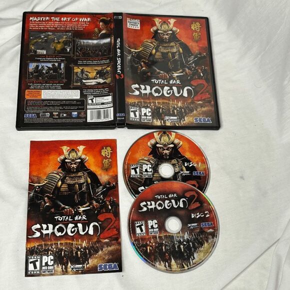 Total War Shogun 2 Limited Edition (PC-DVD ROM) Excellent Condition - Picture 2 of 4
